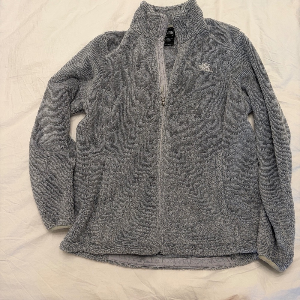 Teal/Blue XL NorthFace Fleece Jacket